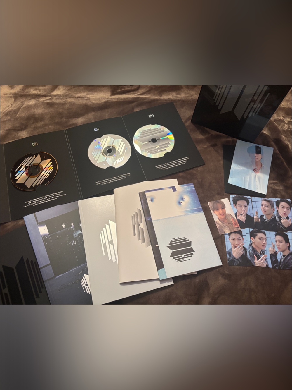 BTS Anthology Album Proof